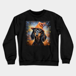 Eureka Dachshund Crewneck Sweatshirt